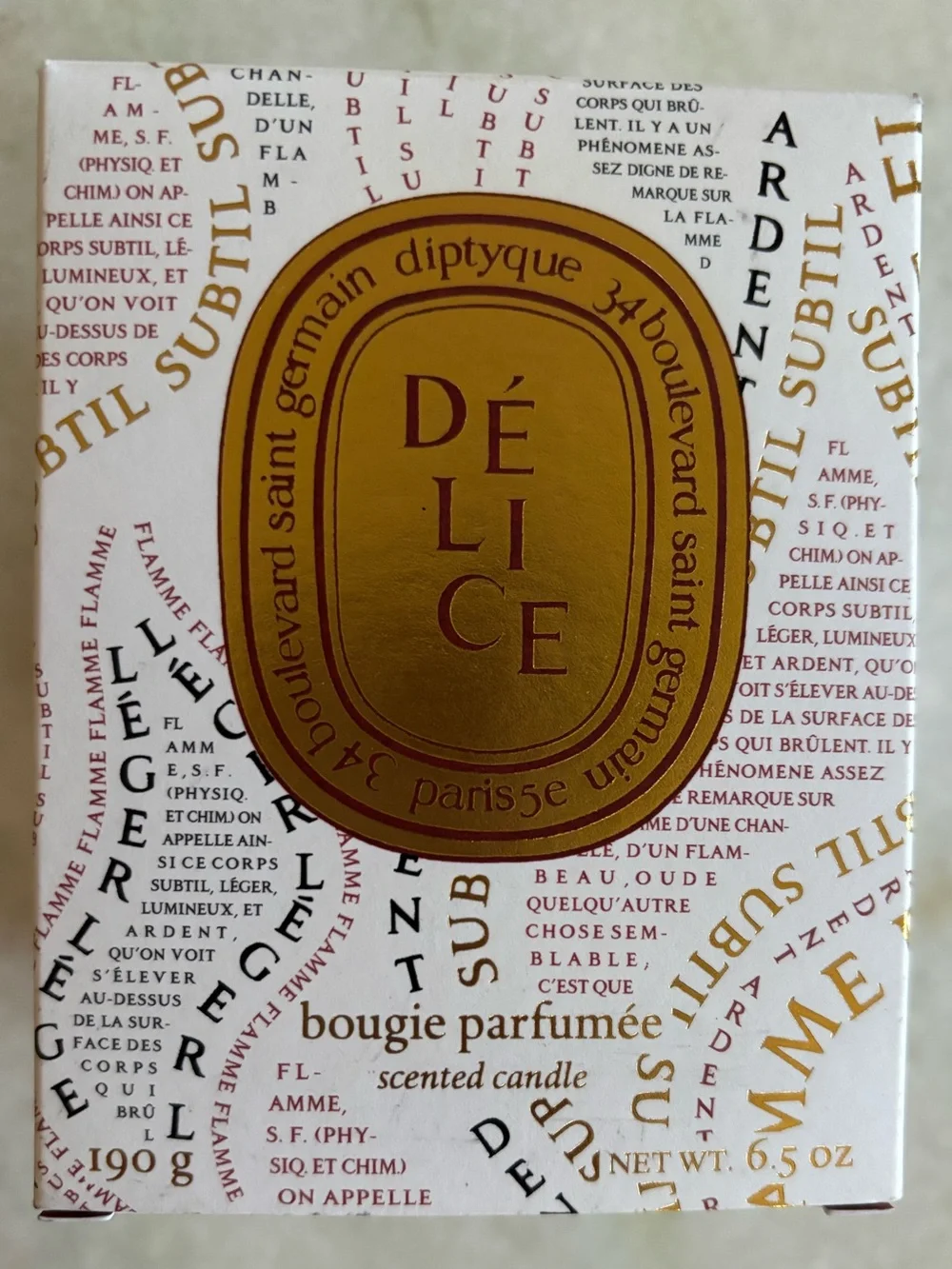 Diptyque candle